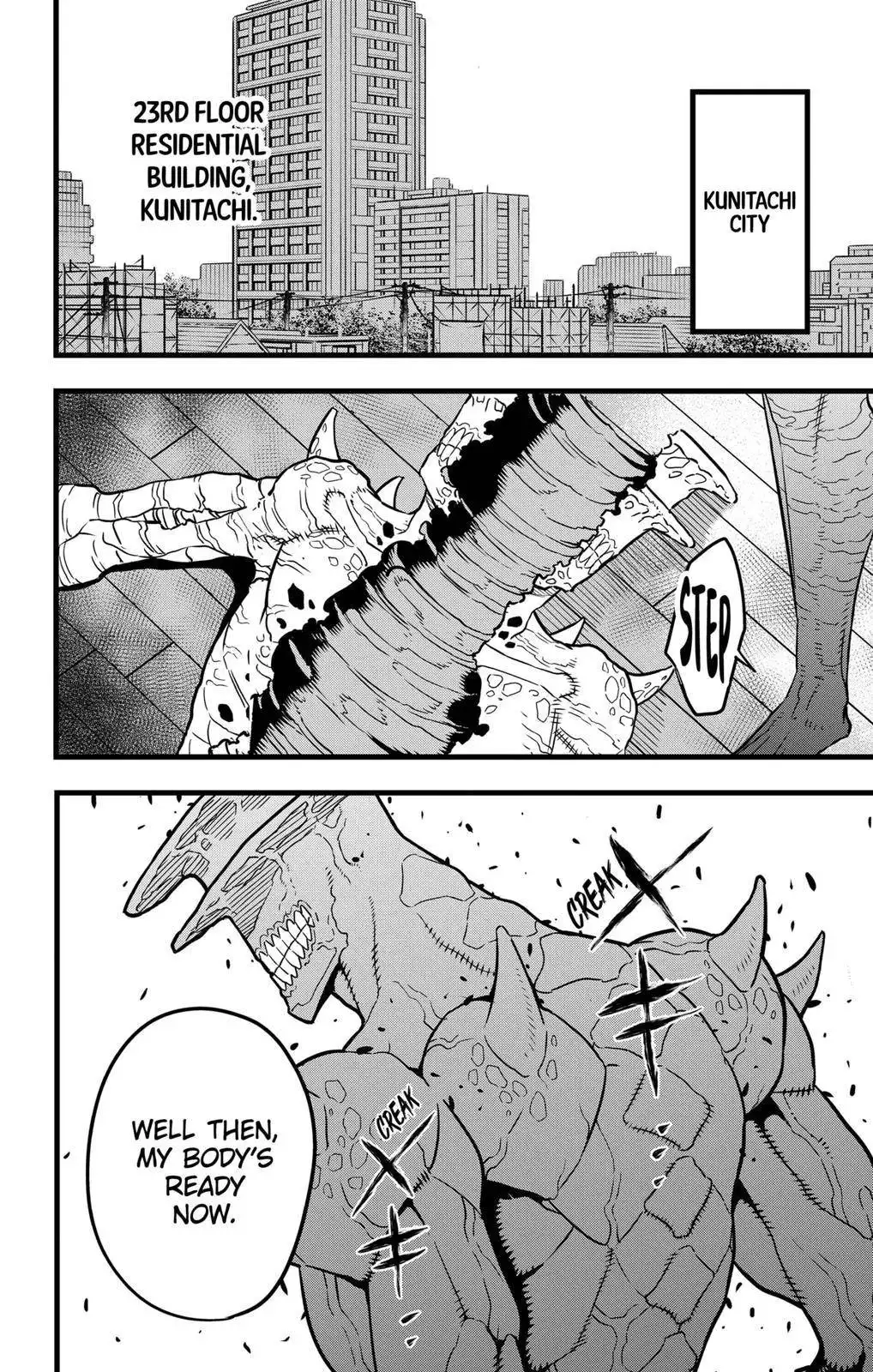 Kaiju No. 8 Chapter 38 19